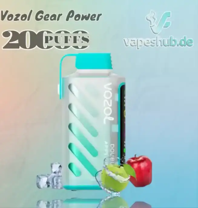 Vozol Gear Power 20000 Puffs – Einweg-Vape mit Maximaler Leistung und Langlebigkeit