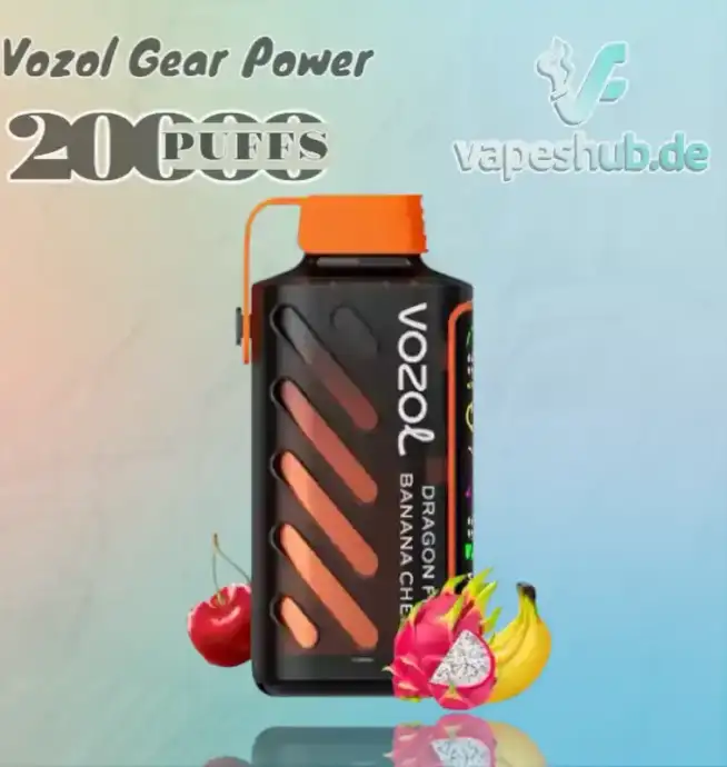 Vozol Gear Power 20000 Puffs – Einweg-Vape mit Maximaler Leistung und Langlebigkeit