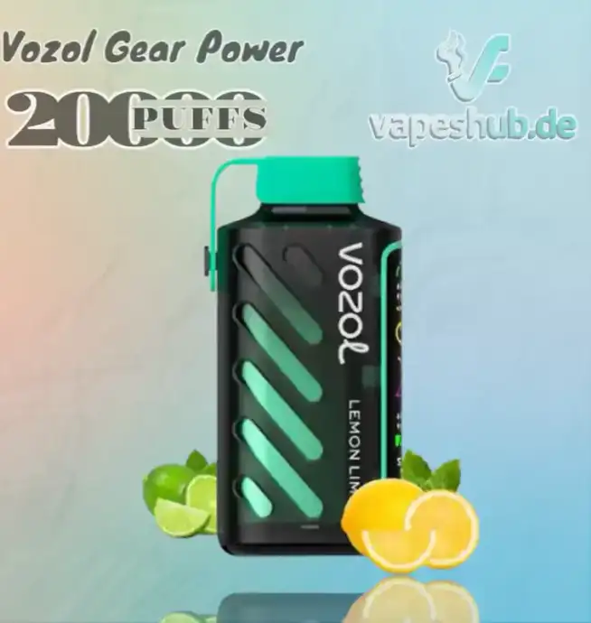 Vozol Gear Power 20000 Puffs – Einweg-Vape mit Maximaler Leistung und Langlebigkeit