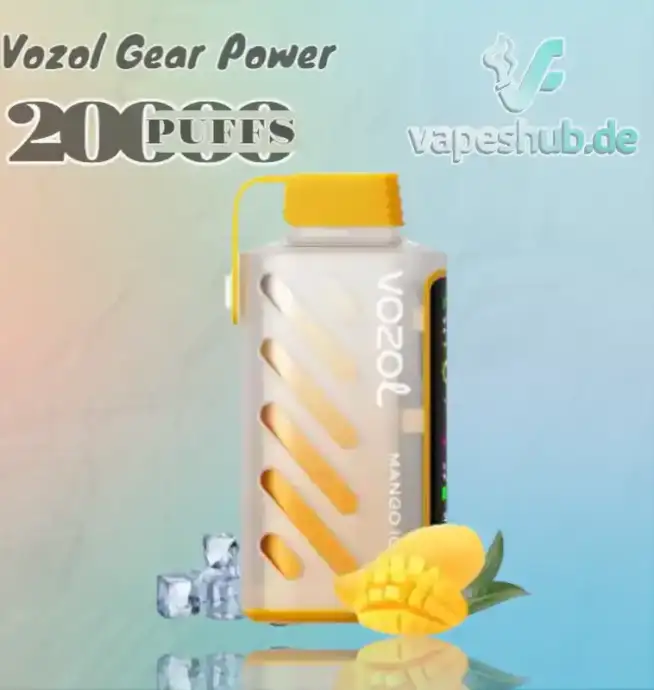 Vozol Gear Power 20000 Puffs – Einweg-Vape mit Maximaler Leistung und Langlebigkeit