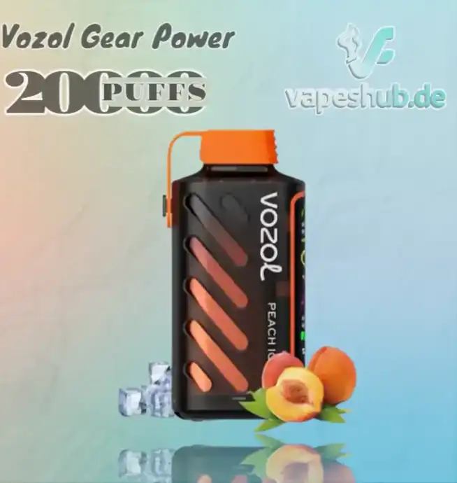 Vozol Gear Power 20000 Puffs – Einweg-Vape mit Maximaler Leistung und Langlebigkeit