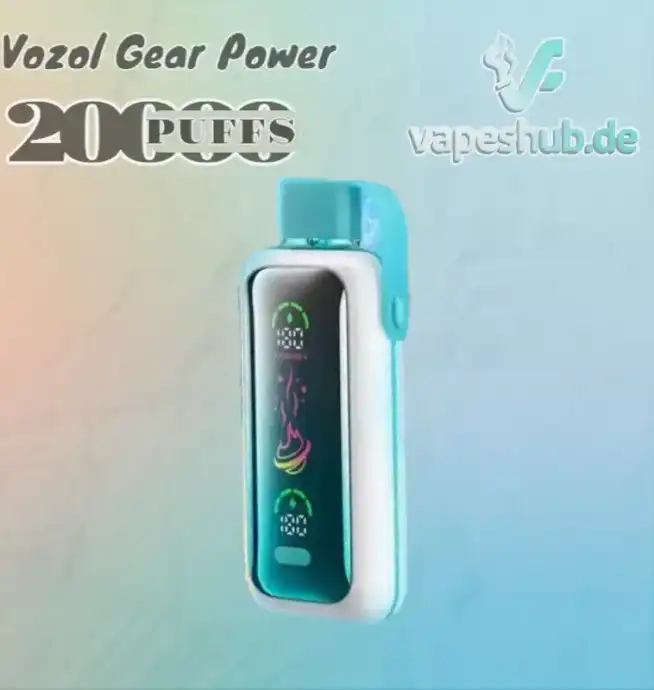 Vozol Star 20000 Puffs Einweg-Vapes 15 Geschmacksrichtungen