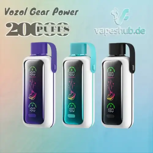 Vozol Star 20000 Puffs Einweg-Vapes 15 Geschmacksrichtungen