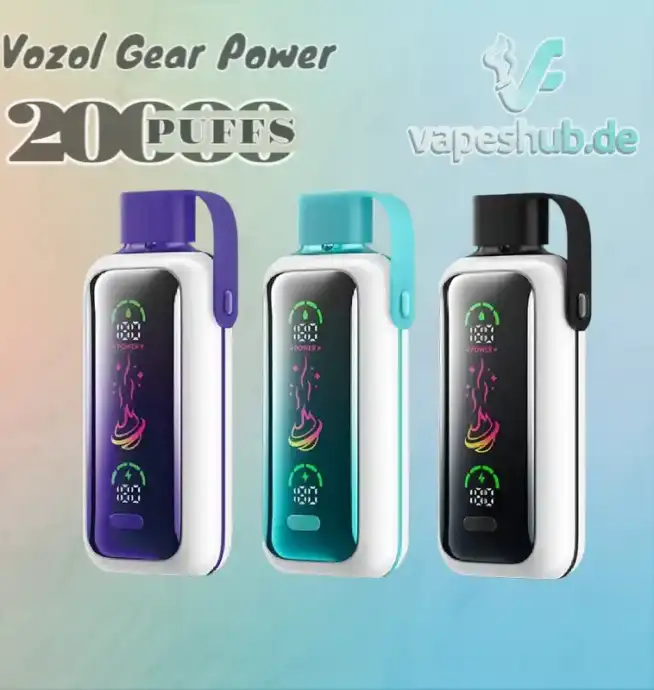 Vozol Star 20000 Puffs Einweg-Vapes 15 Geschmacksrichtungen