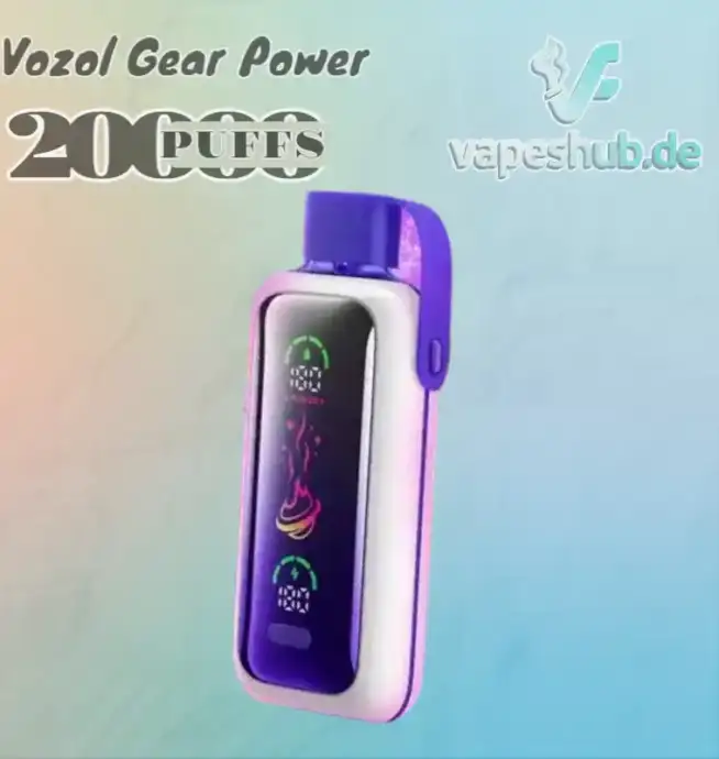 Vozol Star 20000 Puffs Einweg-Vapes 15 Geschmacksrichtungen