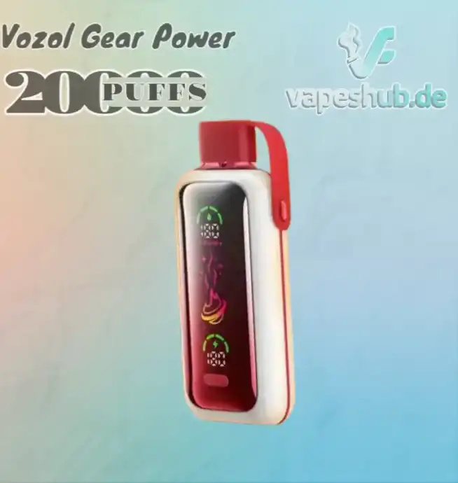 Vozol Star 20000 Puffs Einweg-Vapes 15 Geschmacksrichtungen