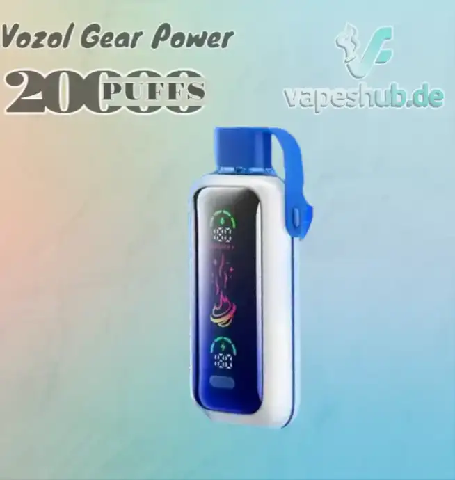 Vozol Star 20000 Puffs Einweg-Vapes 15 Geschmacksrichtungen