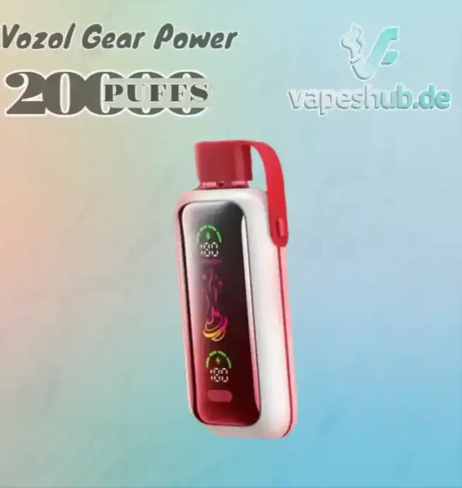 Vozol Star 20000 Puffs Einweg-Vapes 15 Geschmacksrichtungen