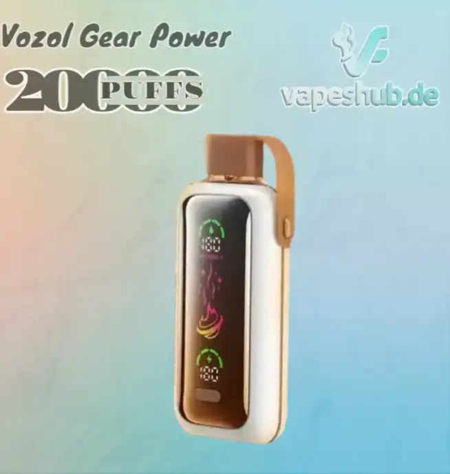 Vozol Star 20000 Puffs Einweg-Vapes 15 Geschmacksrichtungen