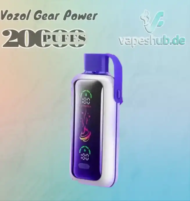 Vozol Star 20000 Puffs Einweg-Vapes 15 Geschmacksrichtungen