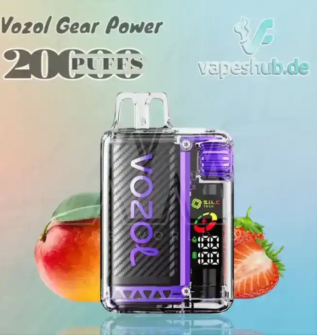 Vozol Vista 20000 Puffs Einweg-Vape