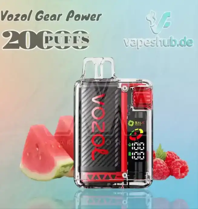 Vozol Vista 20000 Puffs Einweg-Vape