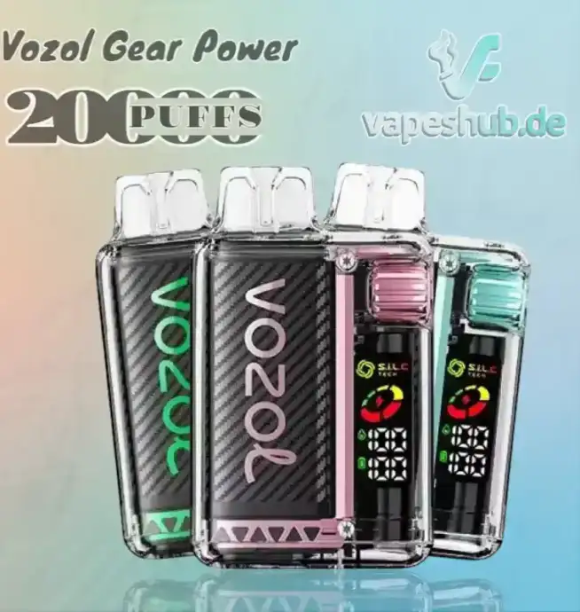Vozol Vista 20000 Puffs Einweg-Vape