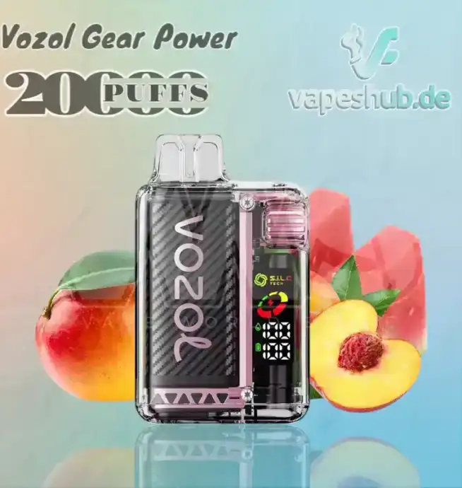 Vozol Vista 20000 Puffs Einweg-Vape