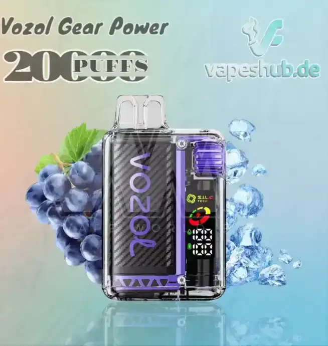 Vozol Vista 20000 Puffs Einweg-Vape