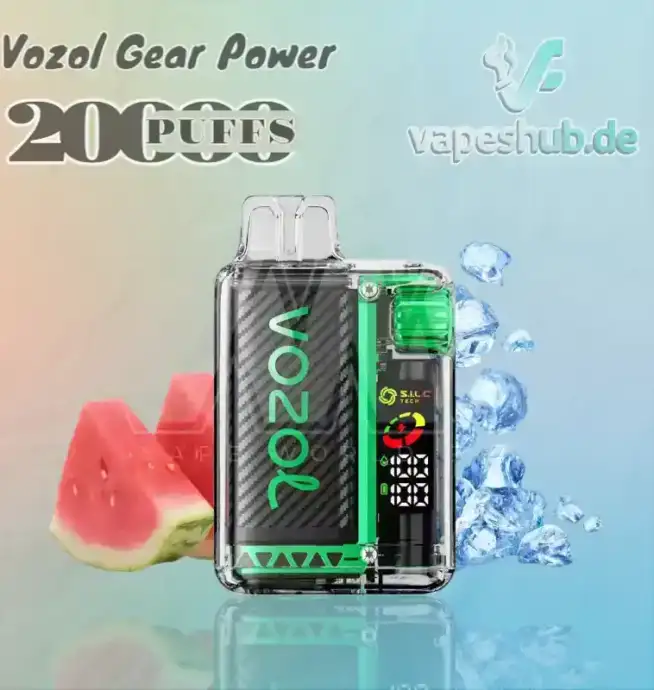 Vozol Vista 20000 Puffs Einweg-Vape