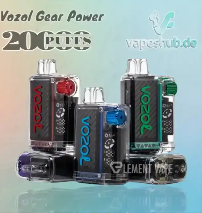 Vozol Vista 20000 Puffs Einweg-Vape
