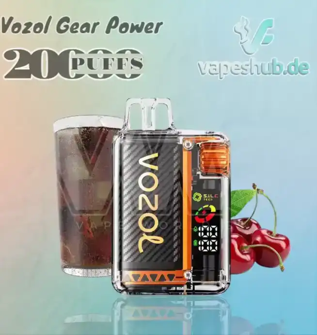 Vozol Vista 20000 Puffs Einweg-Vape