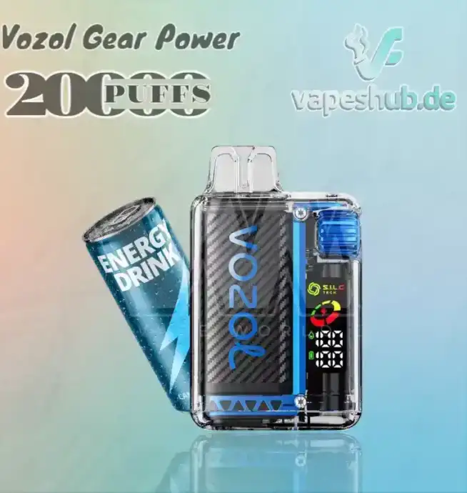 Vozol Vista 20000 Puffs Einweg-Vape