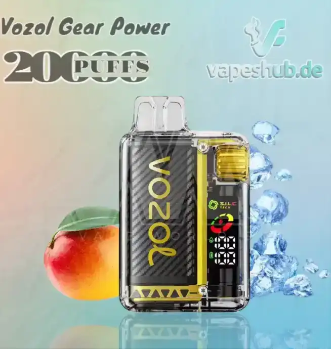 Vozol Vista 20000 Puffs Einweg-Vape