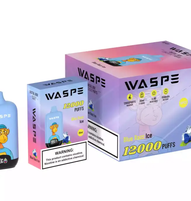 WASPE 12000 PUFFS Digital Box Disposable Vape