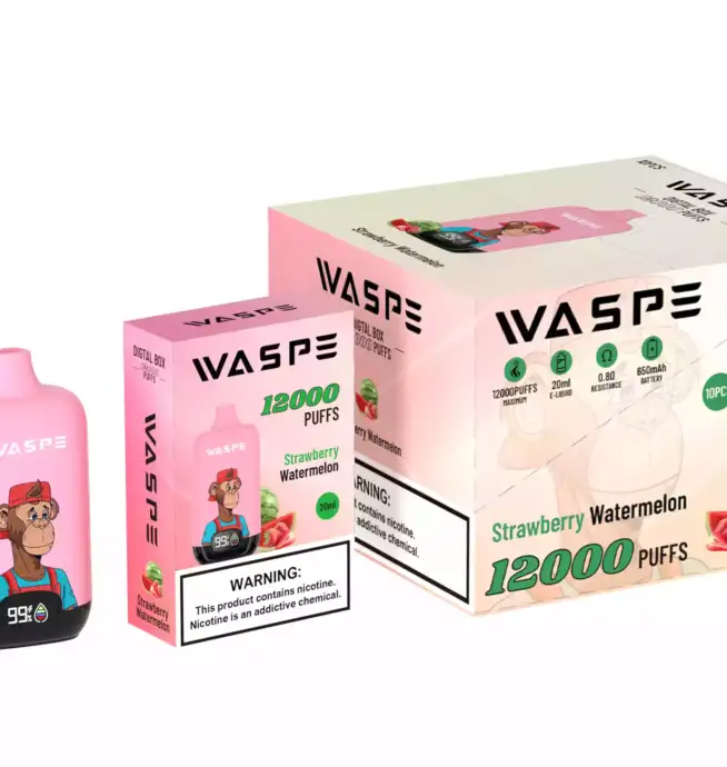 WASPE 12000 PUFFS Digital Box Disposable Vape – Bild 9