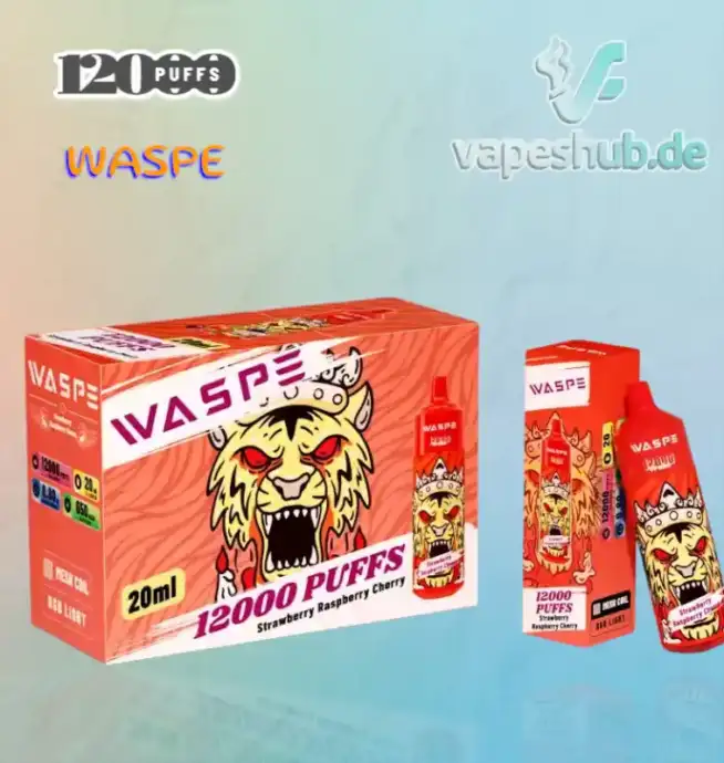 WASPE 12000 PUFFS Disposable Vape Ihr ultimatives