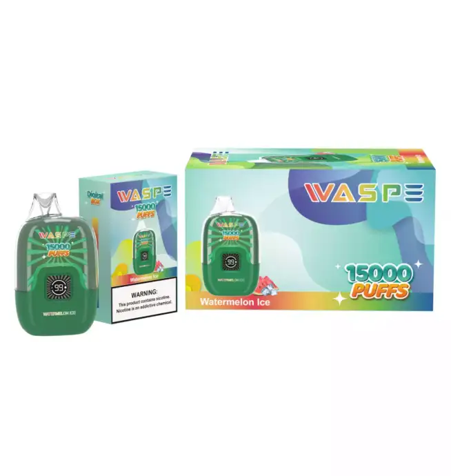 WASPE 15000 PUFFS Digital Box Disposable Vape