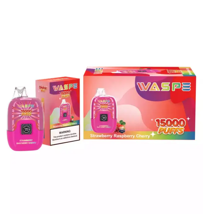 WASPE 15000 PUFFS Digital Box Disposable Vape