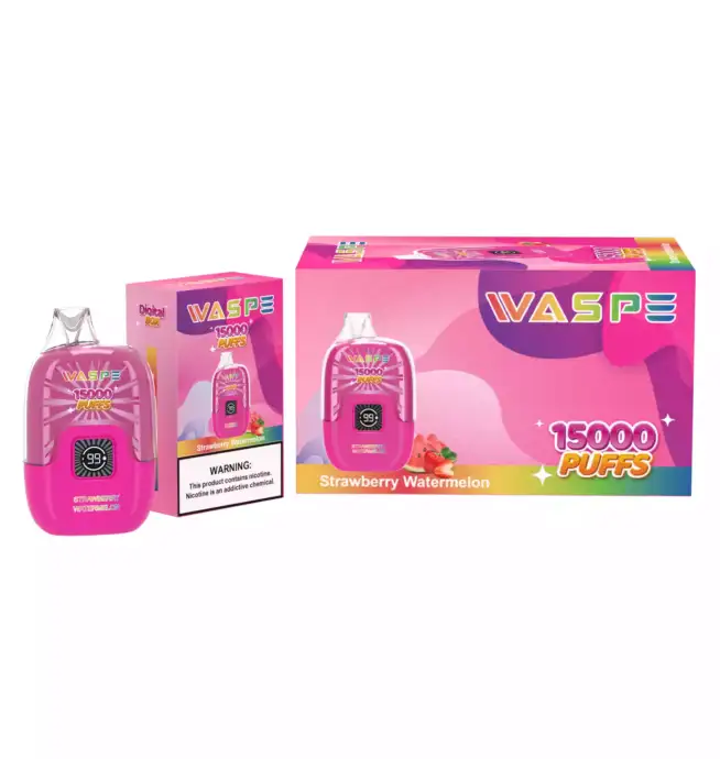 WASPE 15000 PUFFS Digital Box Disposable Vape