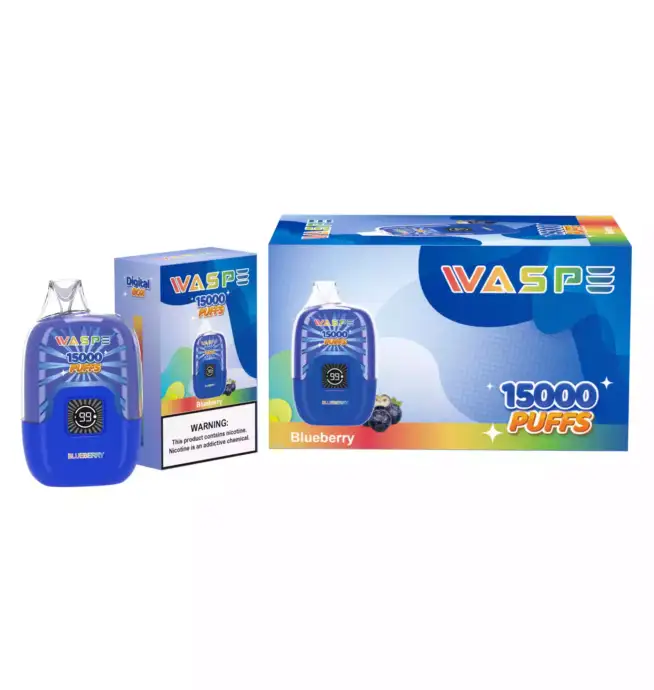 WASPE 15000 PUFFS Digital Box Disposable Vape