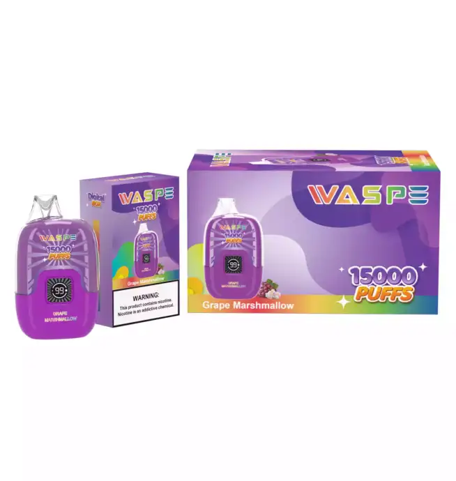 WASPE 15000 PUFFS Digital Box Disposable Vape