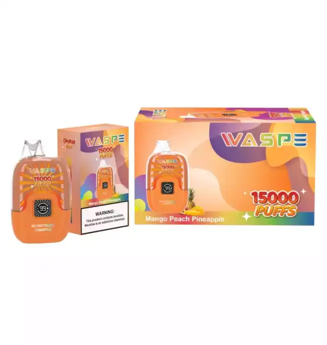 WASPE 15000 PUFFS Digital Box Disposable Vape