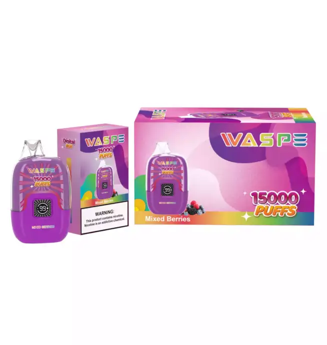 WASPE 15000 PUFFS Digital Box Disposable Vape