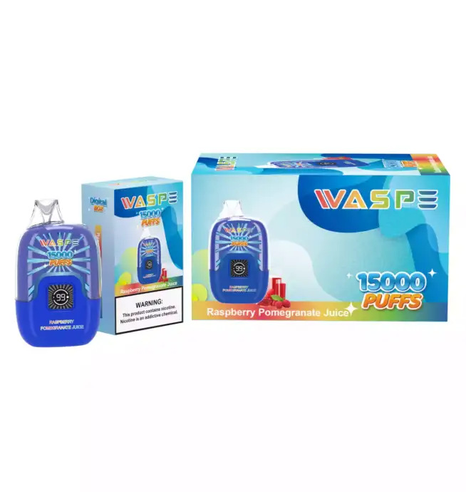 WASPE 15000 PUFFS Digital Box Disposable Vape