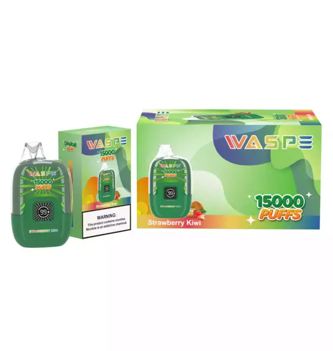 WASPE 15000 PUFFS Digital Box Disposable Vape