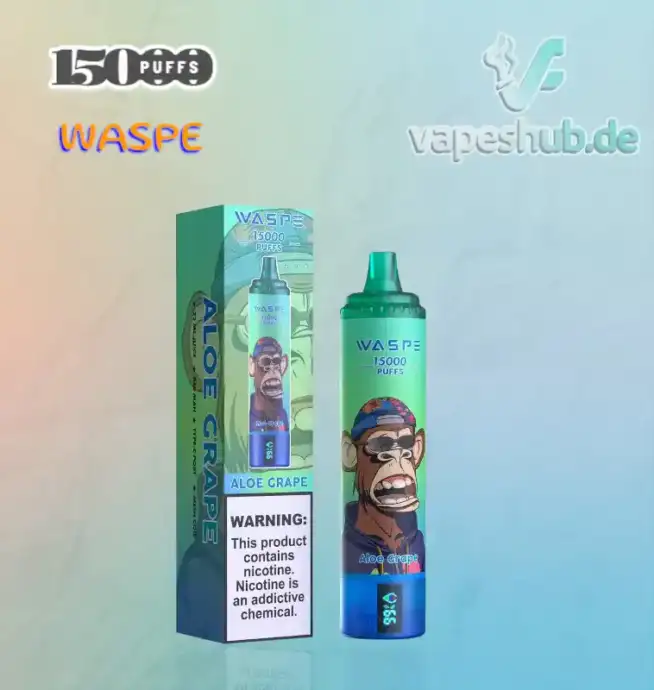 WASPE 15000 PUFFS Disposable Vape