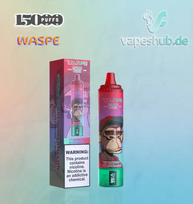 WASPE 15000 PUFFS Disposable Vape