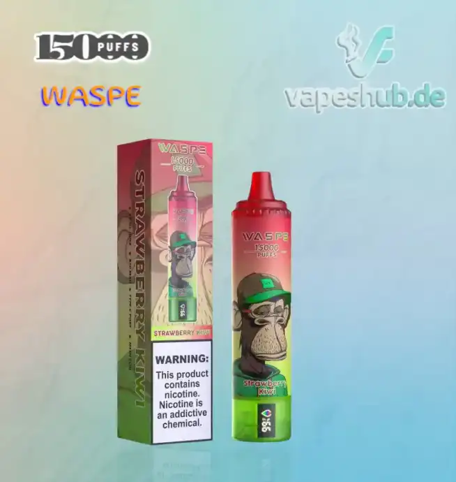WASPE 15000 PUFFS Disposable Vape