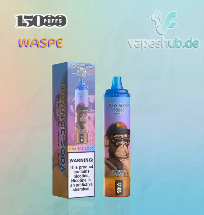 WASPE 15000 PUFFS Disposable Vape