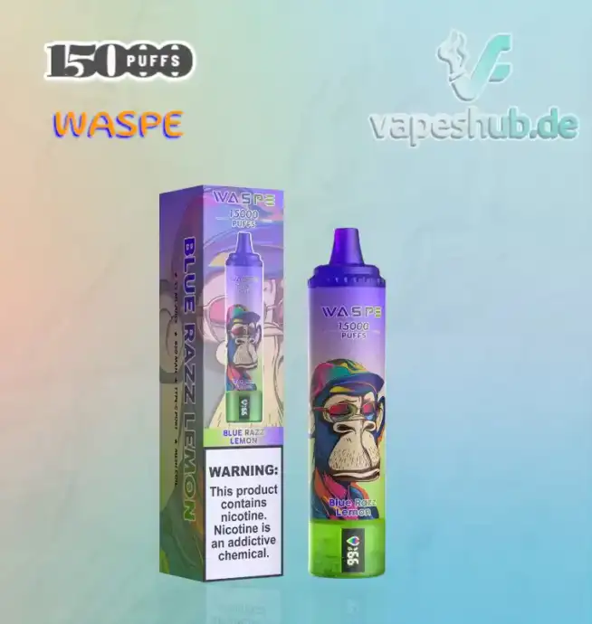 WASPE 15000 PUFFS Disposable Vape