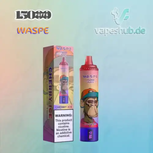 WASPE 15000 PUFFS Disposable Vape