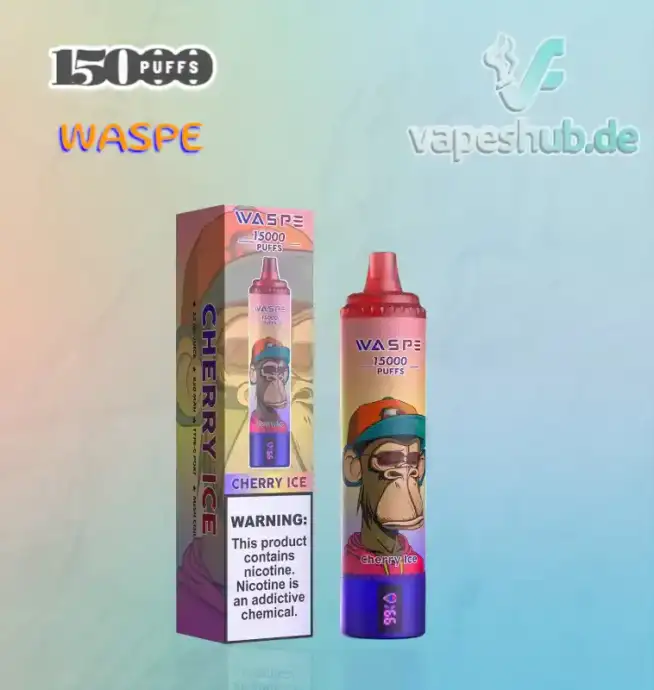 WASPE 15000 PUFFS Disposable Vape