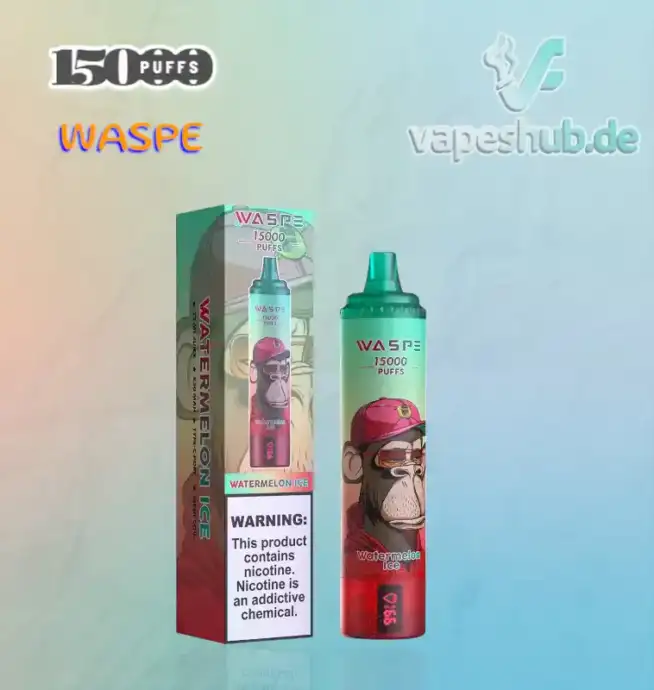 WASPE 15000 PUFFS Disposable Vape