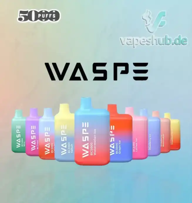 WASPE 5000 Puffs Disposable Vape