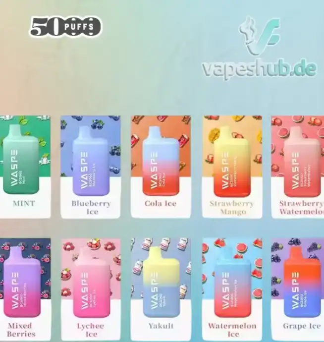 WASPE 5000 Puffs Disposable Vape