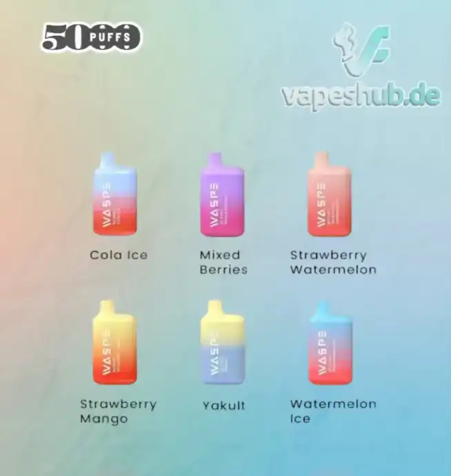 WASPE 5000 Puffs Disposable Vape