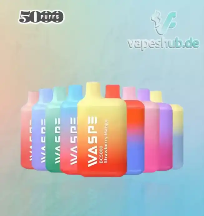 WASPE 5000 Puffs Disposable Vape