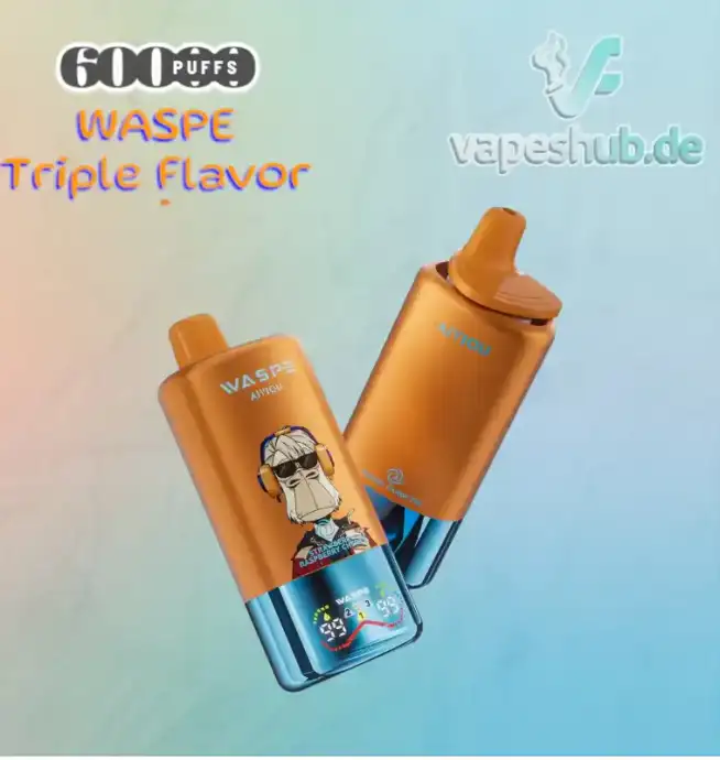 WASPE 60000 PUFFS Triple Flavor Disposable Vape