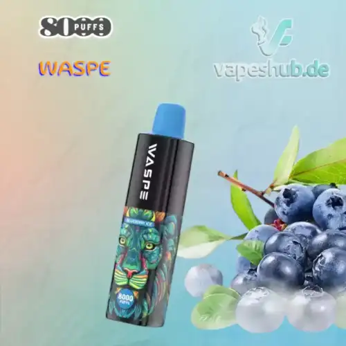 WASPE 8000 PUFFS Disposable Vape